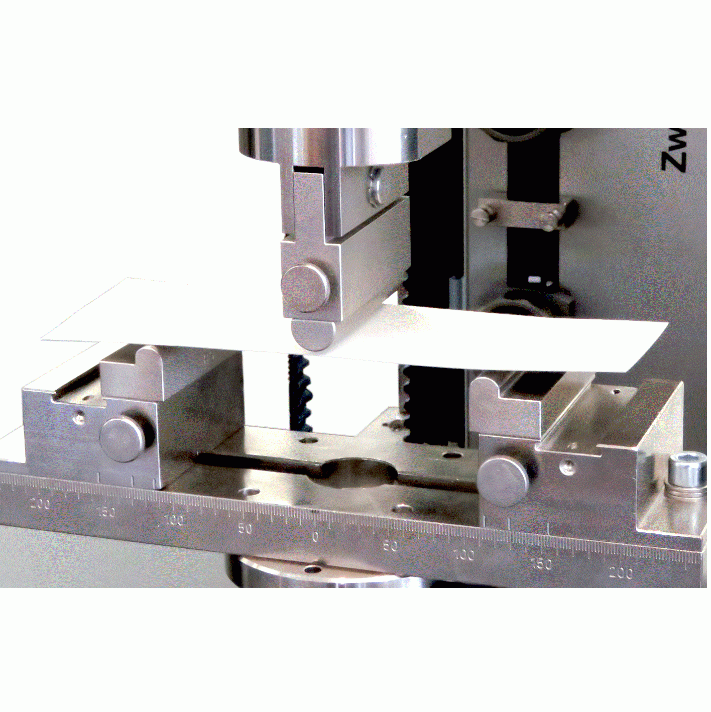 Máy xác định độ bền kéo uốn giấy, bìa carton