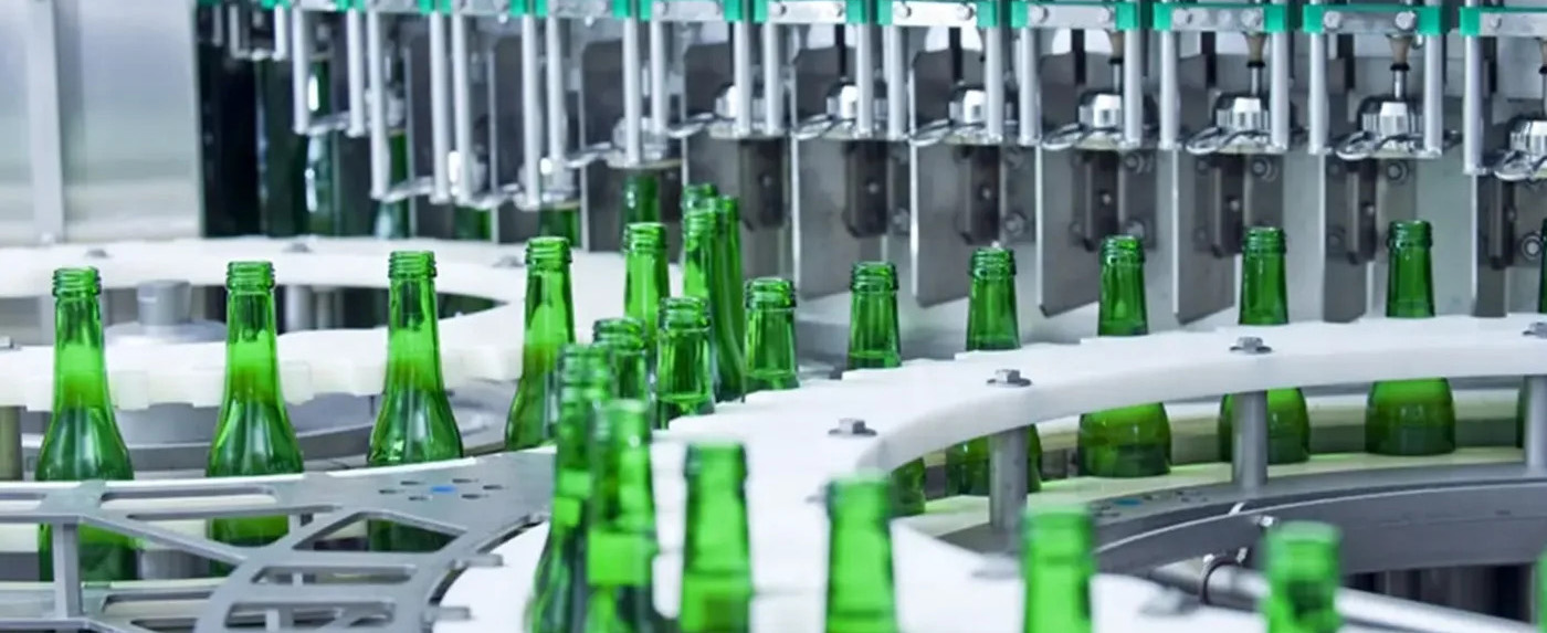 Dây chuyền sản xuất và phụ kiện nghành sản xuất đồ uống