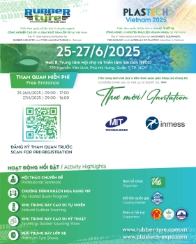 Triển lãm ngành Cao su và Lốp xe (Rubber and Tyre 2025)