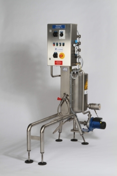 Thiết bị làm sạch Keg