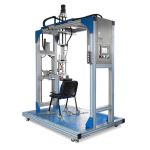 Máy kiểm tra tay và lưng ghế