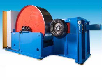 Máy đo hệ số cản lăn (lực cản lăn) của lốp xe